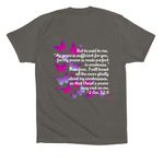 Team Tulla&nbsp;, a Asphalt Premium Cotton Tee (back-view)