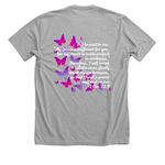 Team Tulla&nbsp;, a Athletic Heather Premium Unisex Tee (back-view)
