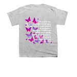 Team Tulla&nbsp;, a Sport Grey Youth Unisex Tee (back-view)