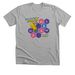 7th Annual Bee Active for GRIN2B, a Athletic Heather Premium Unisex Tee
