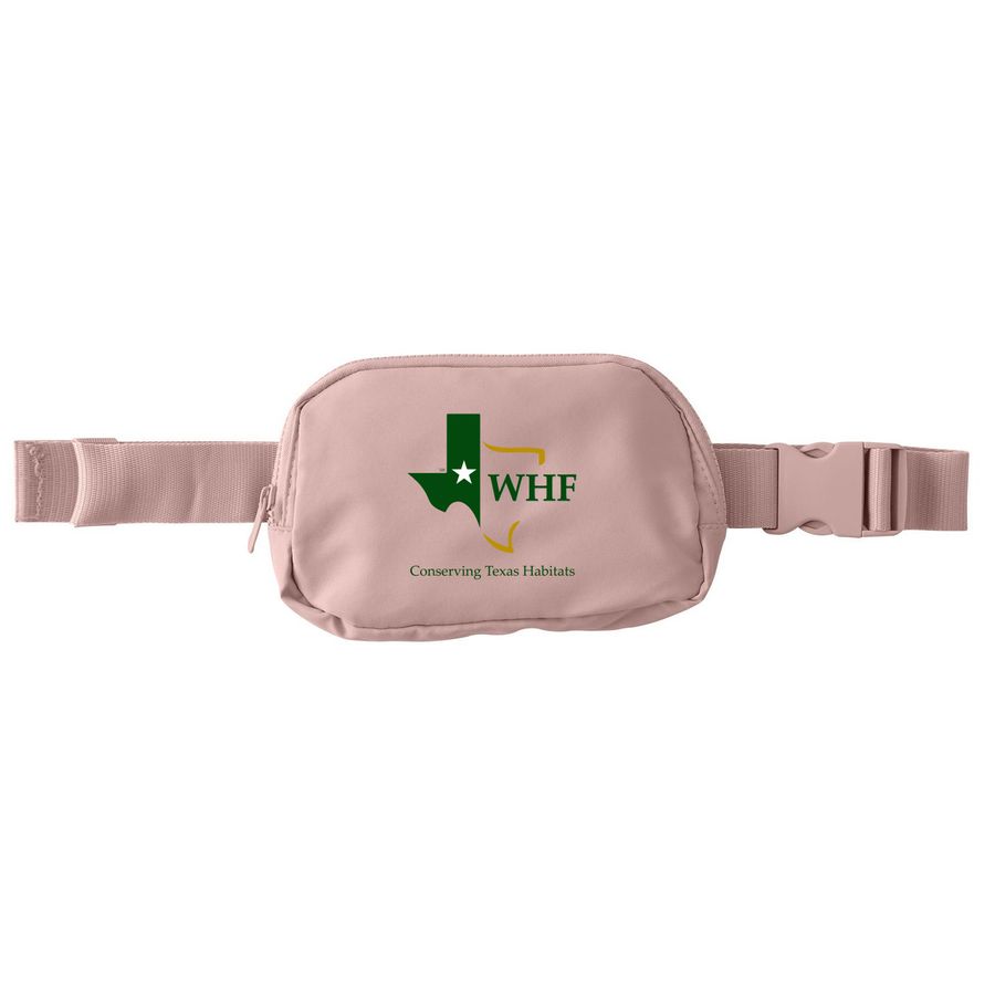 WHF's A Prairie Birthday!, a Rose Quartz Matte Hip Pack