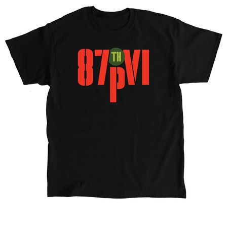 87th PVI -- now with kung-fu grip!, a Black Classic Unisex Tee