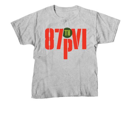 87th PVI -- now with kung-fu grip!, a Sport Grey Youth Unisex Tee