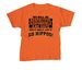 The Hippo Way, a Orange Youth Unisex Tee