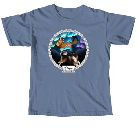 Eldfox Icelandics&nbsp;, a Blue Jean Comfort Colors Unisex Tee