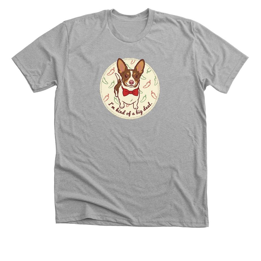 Meet Lion King, a Athletic Heather Premium Unisex Tee