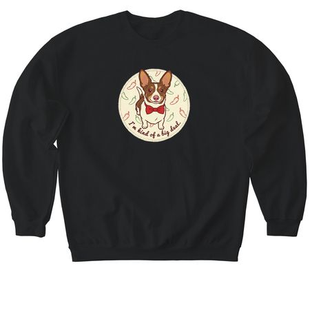 Meet Lion King, a Black Softstyle Crewneck Sweatshirt