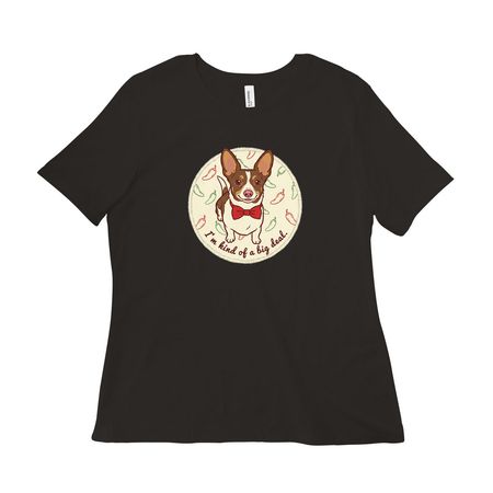 Meet Lion King, a Black Women?s Relaxed Cotton Tee