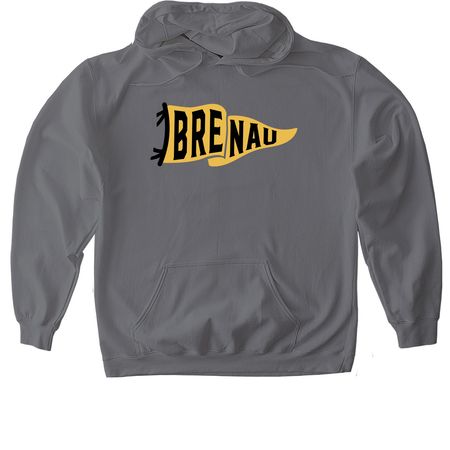 Brenau Community T-shirt, a Charcoal Gildan Softstyle Pullover Hoodie