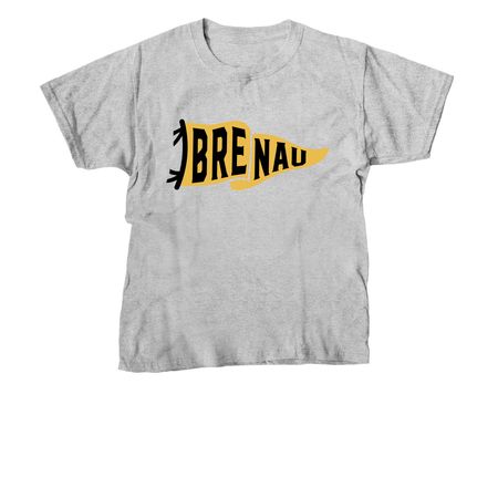 Brenau Community T-shirt, a Sport Grey Youth Unisex Tee