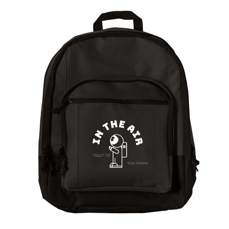 ?IN THE AIR?Traazy Tre X Sean Hendrix&nbsp;, a Black Everyday Backpack