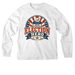 Election Hero, a White Unisex Heavyweight Long Sleeve Tee