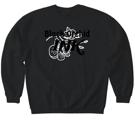 Branded Gear, a Black Softstyle Crewneck Sweatshirt