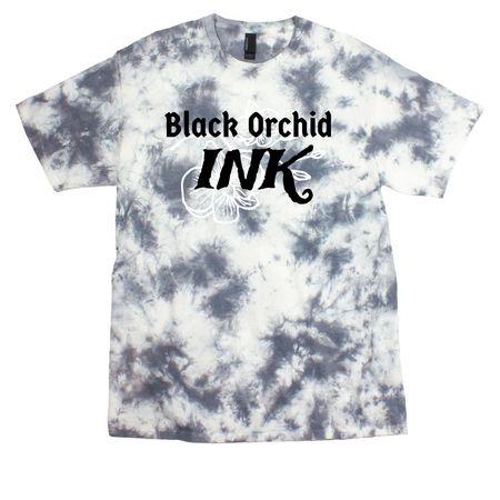 Branded Gear, a Grey Crystal Tie Dye Tee