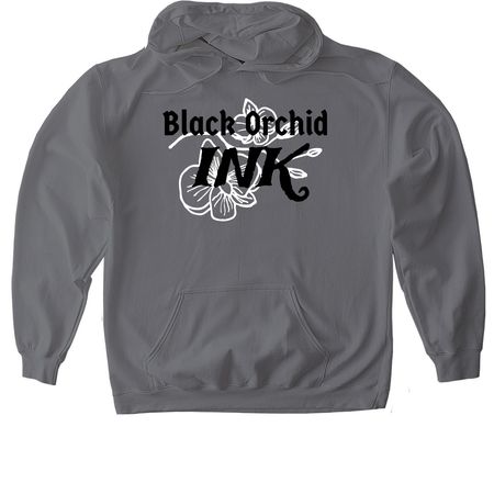 Branded Gear, a Charcoal Gildan Softstyle Pullover Hoodie