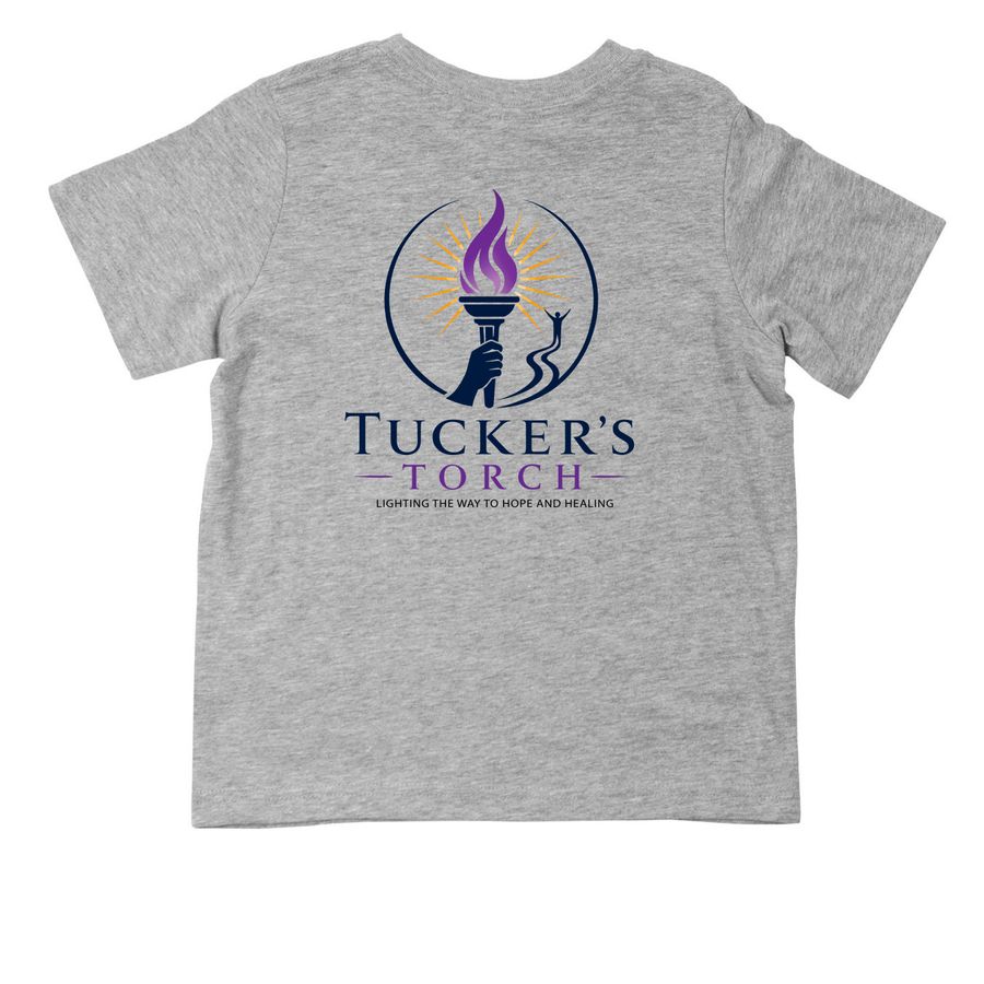 Tucker?s Torch Toddler Apparel, a Heather Toddler Tee