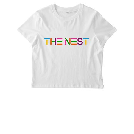 NESPRIT Nest Shirts, a White Stanley/Stella Women?s Stella Muser Tee