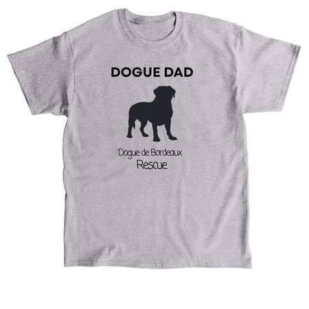 Dogue Dad, a Sport Grey Classic Unisex Tee