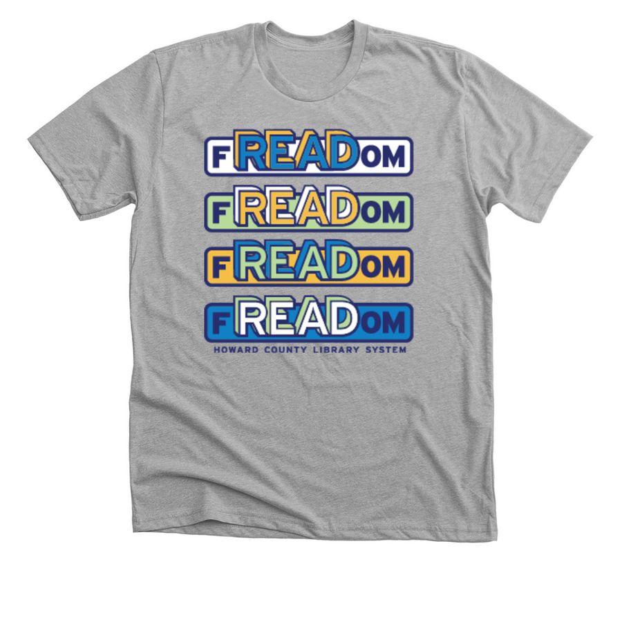 Freadom - Top, a Athletic Heather Premium Unisex Tee