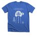 Help The Turtles, a Heather True Royal Premium Unisex Tee