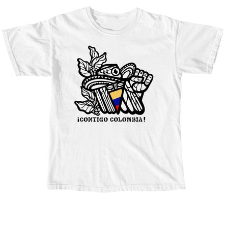 Earthquake relief fundraiser, a White Comfort Colors Unisex Tee