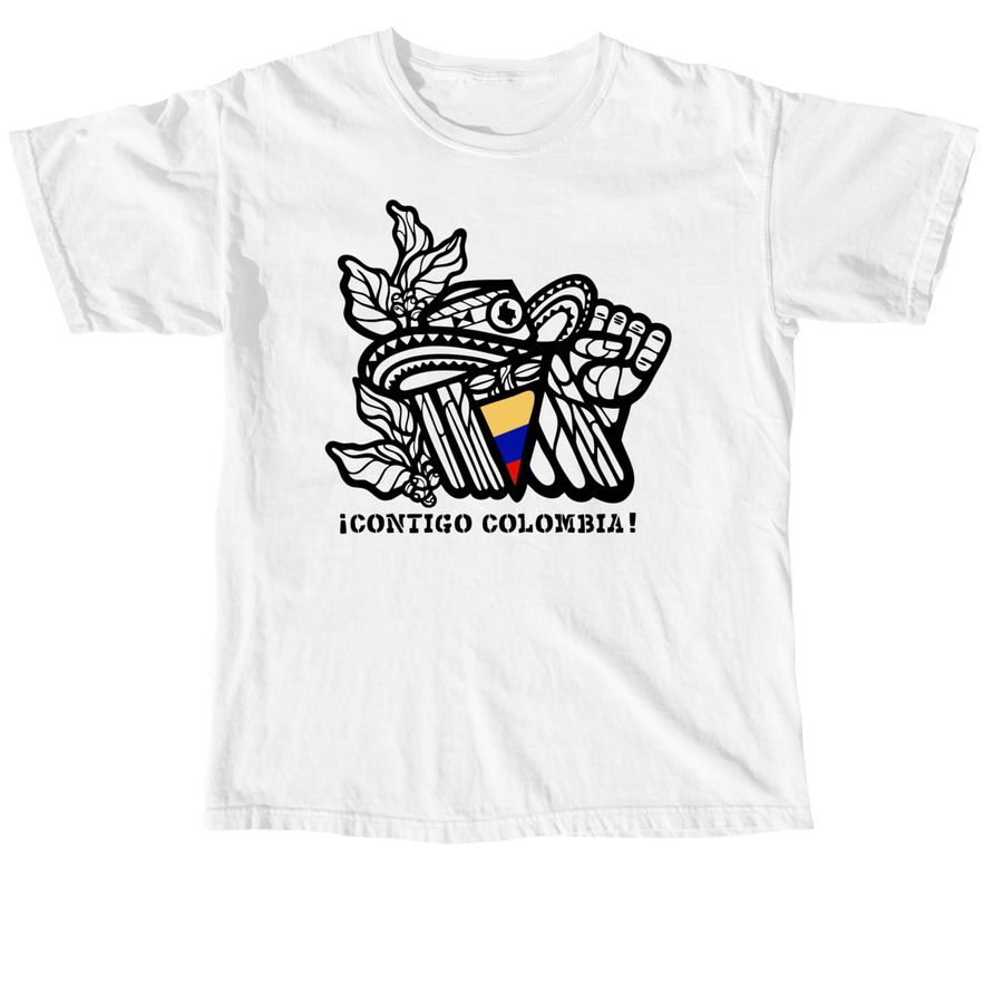 Earthquake relief fundraiser, a White Comfort Colors Unisex Tee