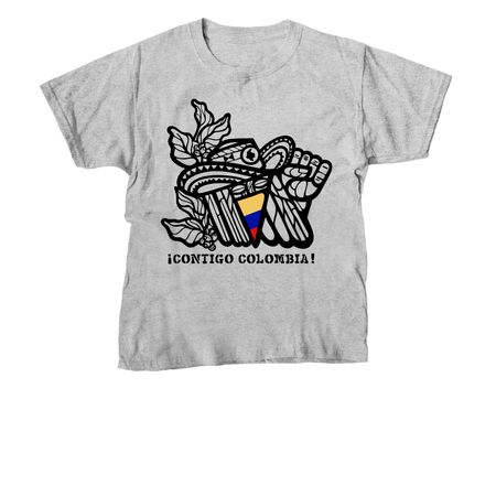 Earthquake relief fundraiser, a Sport Grey Youth Unisex Tee