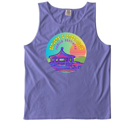 BBD at Gulley Park, a Violet Comfort Colors Tank Top