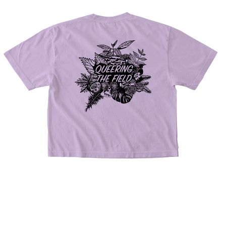 Queering the Field, a Orchid Comfort Colors Boxy Tee