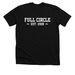 Full Circle Shirt - Design One&nbsp;, a Solid Black Blend Premium Unisex Tee