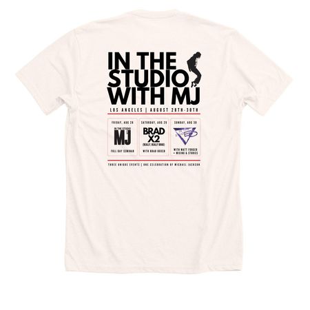 LA Weekend 2026, a Heather Natural Premium Unisex Tee