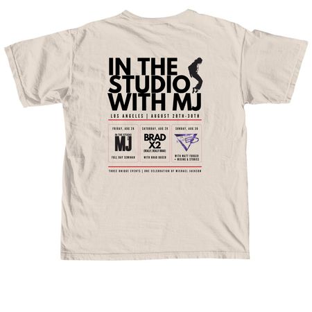 LA Weekend 2026, a Ivory Comfort Colors Unisex Tee