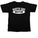 North End Pride, a Black Comfort Colors Unisex Tee