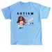 Autism Awareness 2026&nbsp;, a Carolina Blue Classic Unisex Tee