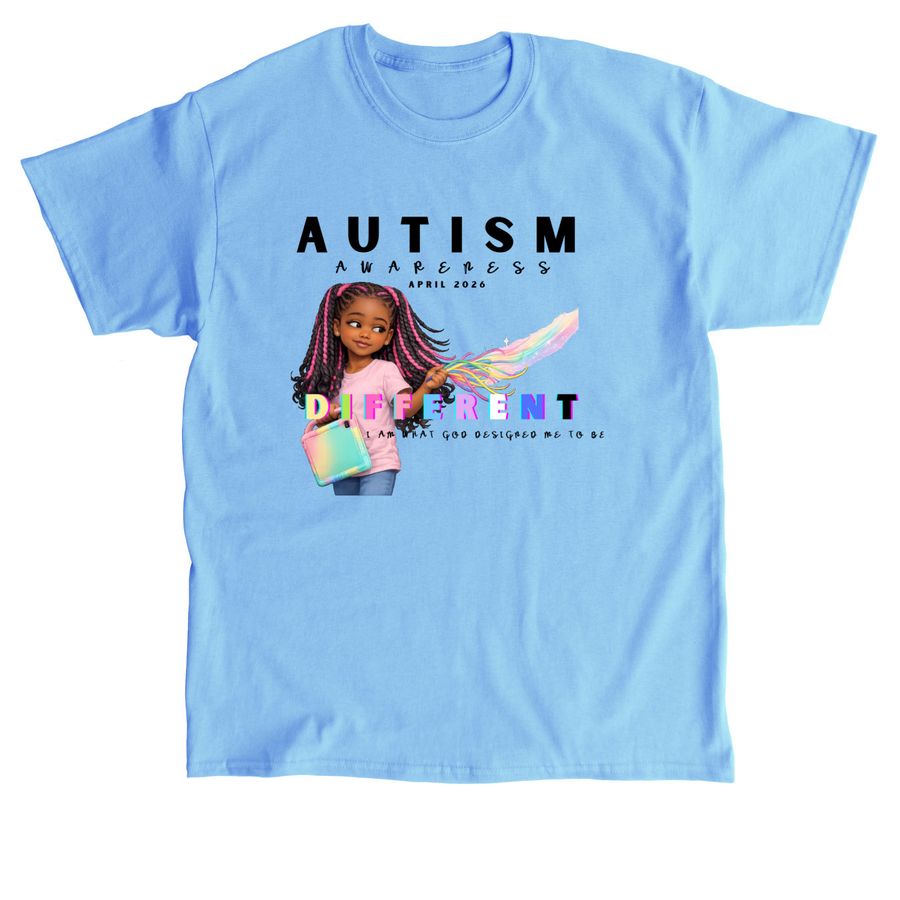 Autism Awareness 2026&nbsp;, a Carolina Blue Classic Unisex Tee