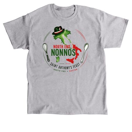 North End Nonnos, a Sport Grey Classic Unisex Tee