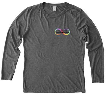 Movement for inclusion&nbsp;, a Aluminum Grey Allmade Eco Triblend Women?s Long Sleeve Tee