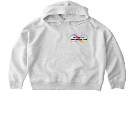 Movement for inclusion&nbsp;, a Cool Heather Grey Stanley/Stella Women?s Stella Nora Pullover Hoodie