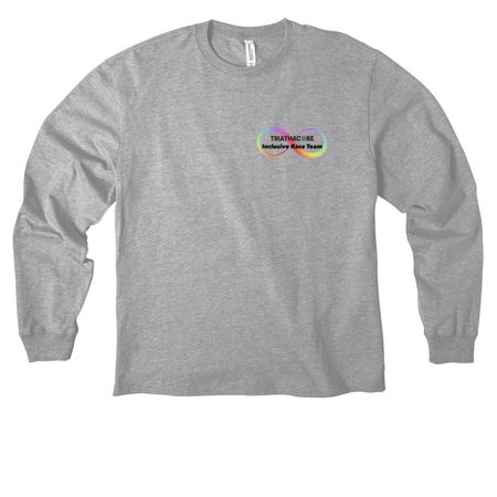 Movement for inclusion&nbsp;, a Athletic Heather Unisex Heavyweight Long Sleeve Tee