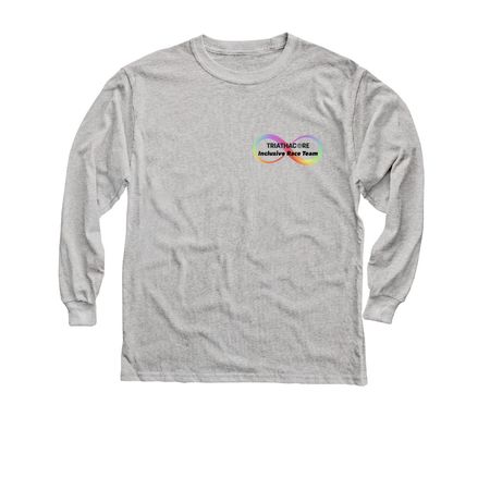 Movement for inclusion&nbsp;, a Sport Grey Youth Long Sleeve Tee