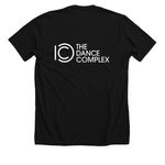 DANCE at The DC, a Solid Black Blend Premium Unisex Tee (back-view)