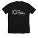 DANCE at The DC, a Solid Black Blend Premium Unisex Tee (back-view)
