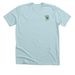 Stay Salty. Love Animals. T Shirts Black Logo&nbsp;, a Heather Ice Blue Premium Unisex Tee