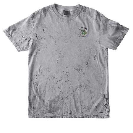 Stay Salty. Love Animals. T Shirts Black Logo&nbsp;, a Smoke Comfort Colors Colorblast Tee