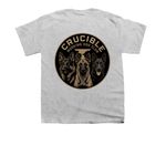 Crucible working dog club&nbsp;, a Sport Grey Youth Unisex Tee (back-view)