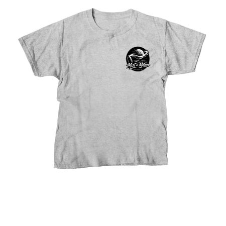 Mist in Motion&nbsp;, a Sport Grey Youth Unisex Tee