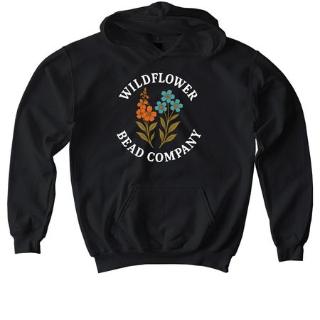 WBC, a Black Softstyle Youth Pullover Hoodie