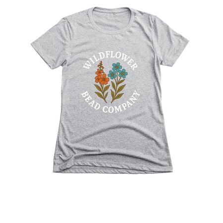 WBC, a Dark Heather Grey Women's Slim Fit Tee