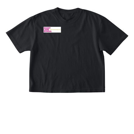 60th Anniversary - Youth & Adult, a Black Comfort Colors Boxy Tee