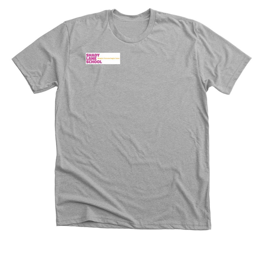 60th Anniversary - Youth & Adult, a Athletic Heather Premium Unisex Tee